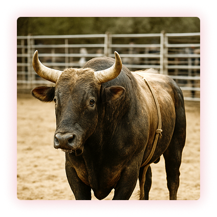 Competidor de rodeio